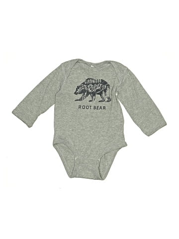 Rabbit Skins Long Sleeve Onesie (view 1)