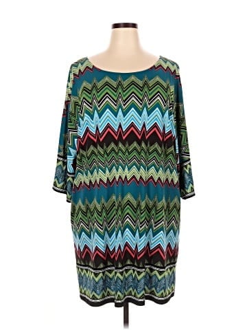 London Times Casual Dress (view 1)