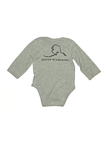 Rabbit Skins Long Sleeve Onesie (view 2)
