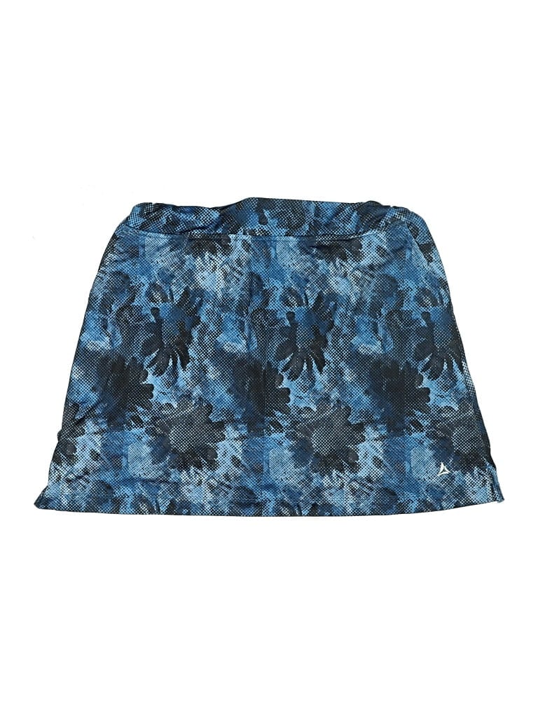 Pre-owned Bermuda Sands Casual Skirt In Blue