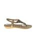 Assorted Brands Gold Tan Sandals Size 45 - photo 1