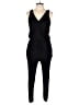 LBLC The Label Solid Black Jumpsuit Size L - photo 1
