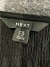 Next Black Casual Dress Size 14 - photo 7
