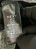 Next Black Casual Dress Size 14 - photo 8