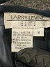Larry Levine 100% Polyester Solid Black Formal Skirt Size 8 - photo 4