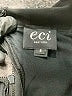 ECI Solid Black Cocktail Dress Size 8 - photo 7