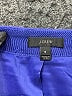 J.Crew 100% Cotton Blue Formal Skirt Size 4 - photo 3