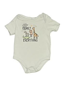 Little Lad Short Sleeve Onesie