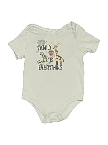 Little Lad Short Sleeve Onesie (view 1)