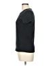 Three Dots 100% Cotton Black Short Sleeve Top Size L - photo 5