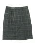 Rag & Bone Plaid Gray Formal Skirt Size 4 - photo 1