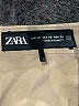 Zara Tan 3/4 Sleeve Button-Down Shirt Size XS - photo 7