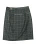 Rag & Bone Plaid Gray Formal Skirt Size 4 - photo 2