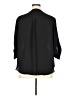Torrid 100% Polyester Black 3/4 Sleeve Blouse Size 1X Plus (1) - photo 2