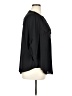 Torrid 100% Polyester Black 3/4 Sleeve Blouse Size 1X Plus (1) - photo 4