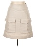 H&M Solid Ivory Formal Skirt Size 2 - photo 1