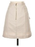 H&M Solid Ivory Formal Skirt Size 2 - photo 2