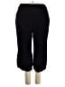 Amaryllis Black Casual Pants Size 2X - photo 2