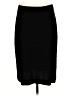 Adrianna Papell Solid Black Formal Skirt Size 8 - photo 1