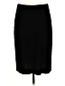 Adrianna Papell Solid Black Formal Skirt Size 8 - photo 2