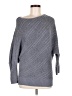 Jennifer Lopez Gray Pullover Sweater Size M - photo 1
