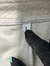 Unbranded 100% Polyester Ivory Track Jacket Size L - photo 6