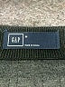 Gap Chevron-herringbone Black Gray Casual Skirt Size M - photo 4