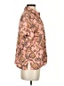 A.L.C. 100% Linen Floral Pink Short Sleeve Blouse Size 2 - photo 4