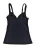 Boden Solid Black Swimsuit Top Size 2 - photo 2