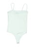 Express Green Ivory Bodysuit Size XS - photo 1