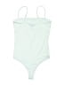 Express Green Ivory Bodysuit Size XS - photo 2