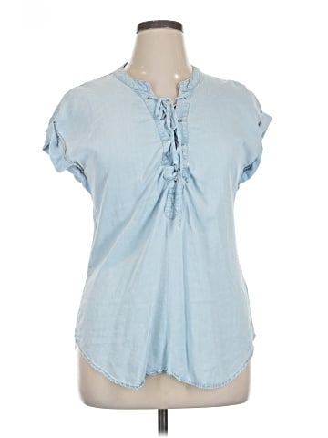 Soulmates Short Sleeve Blouse (view 1)