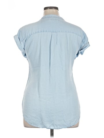 Soulmates Short Sleeve Blouse (view 2)