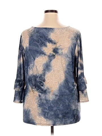 Cocomo 3/4 Sleeve Blouse (view 2)