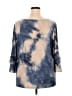 Cocomo Blue 3/4 Sleeve Blouse Size 2X - photo 2