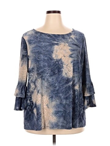 Cocomo 3/4 Sleeve Blouse (view 1)