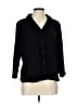 Covington 100% Polyester Black 3/4 Sleeve Blouse Size L - photo 1