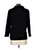 Covington 100% Polyester Black 3/4 Sleeve Blouse Size L - photo 2