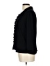 Covington 100% Polyester Black 3/4 Sleeve Blouse Size L - photo 5