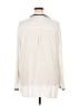 Old Navy 100% Rayon Ivory Long Sleeve Blouse Size XXL - photo 2