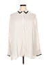Old Navy 100% Rayon Ivory Long Sleeve Blouse Size XXL - photo 1