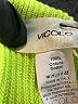 ViCOLO 100% Cotton Solid Green Shorts Size 23 waist - photo 3