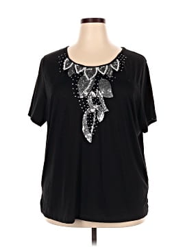 Cathy Daniels Short Sleeve Blouse