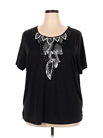 Cathy Daniels Short Sleeve Blouse (view 1)
