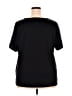 Cathy Daniels Black Short Sleeve Blouse Size 2X - photo 2