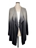 Colleen Lopez Gray Cardigan Size XL - photo 1