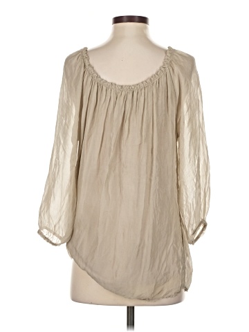 Prontomoda Giusy 3/4 Sleeve Blouse (view 2)
