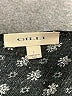 Gilli 100% Rayon Polka Dots Black Jumpsuit Size L - photo 4