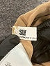 SLY 100% Rayon Tan Trenchcoat Size Sm (1) - photo 6