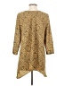 14th & Union 100% Polyester Gold 3/4 Sleeve Blouse Size S - photo 2